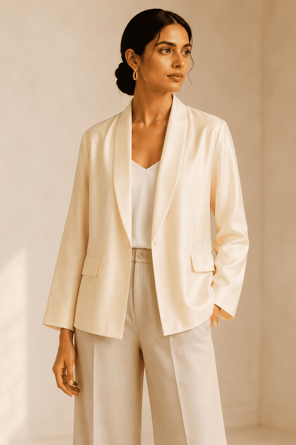 RIVIERA SILK JACKET