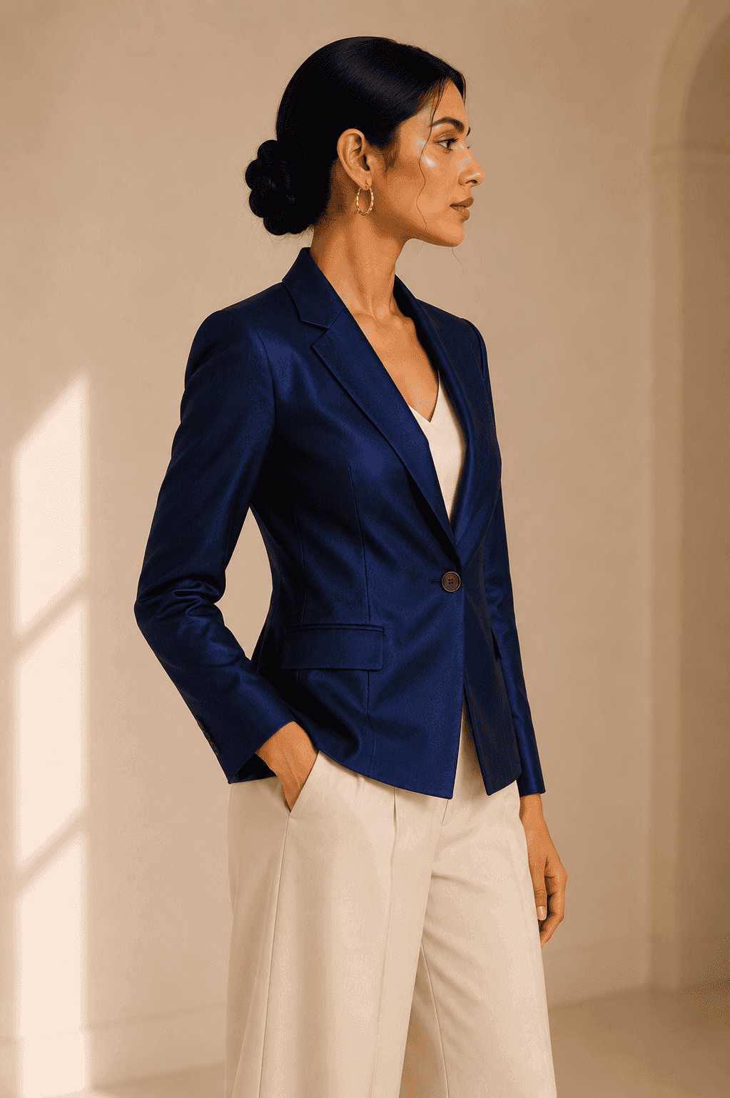 FOUNDER SILK JACKET