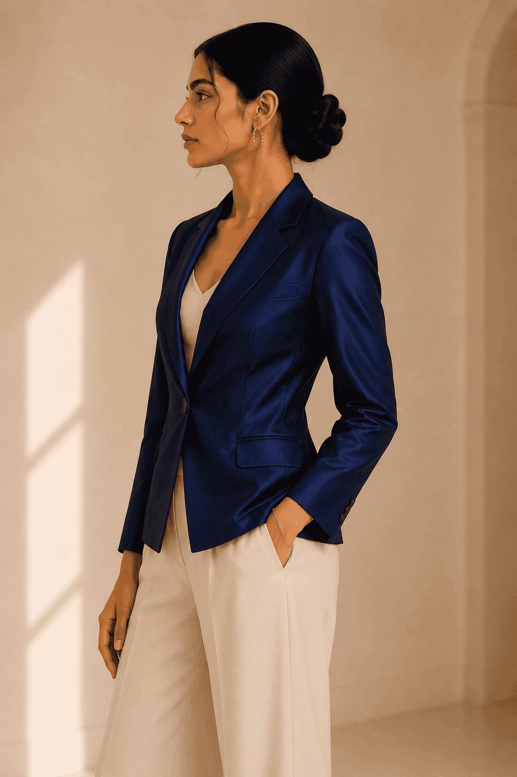 FOUNDER SILK JACKET