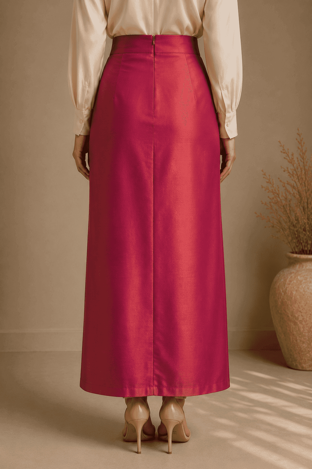 CASCADE WATERFALL SKIRT