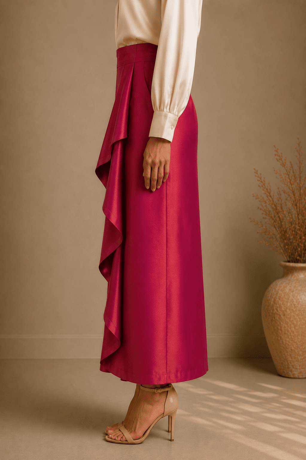 CASCADE WATERFALL SKIRT