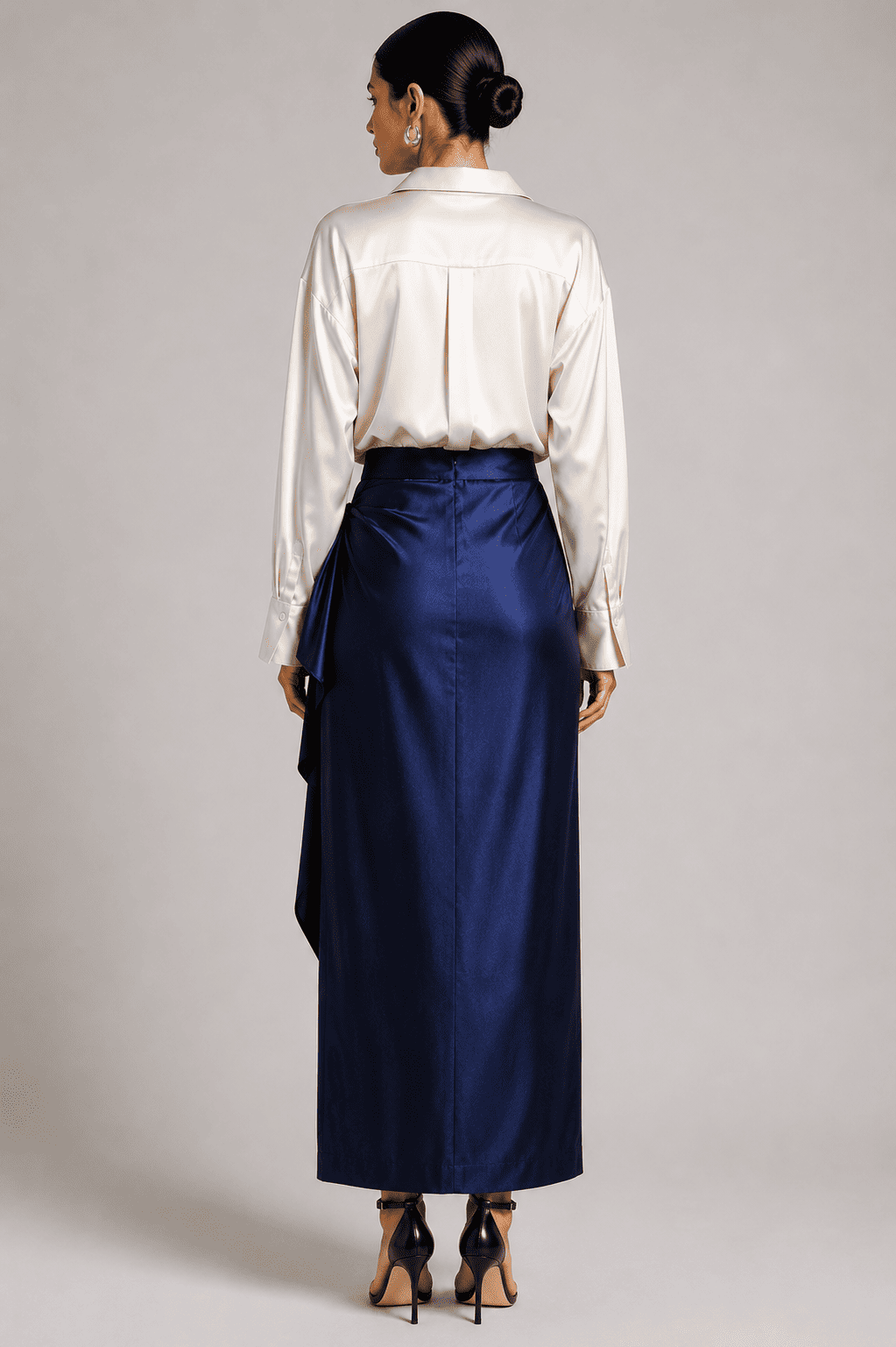 ARCHITECT WRAP SKIRT