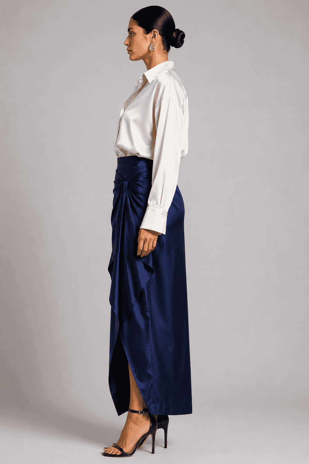 ARCHITECT WRAP SKIRT