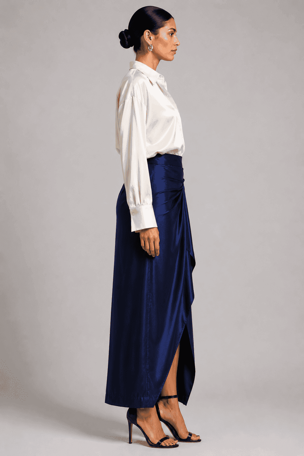 ARCHITECT WRAP SKIRT