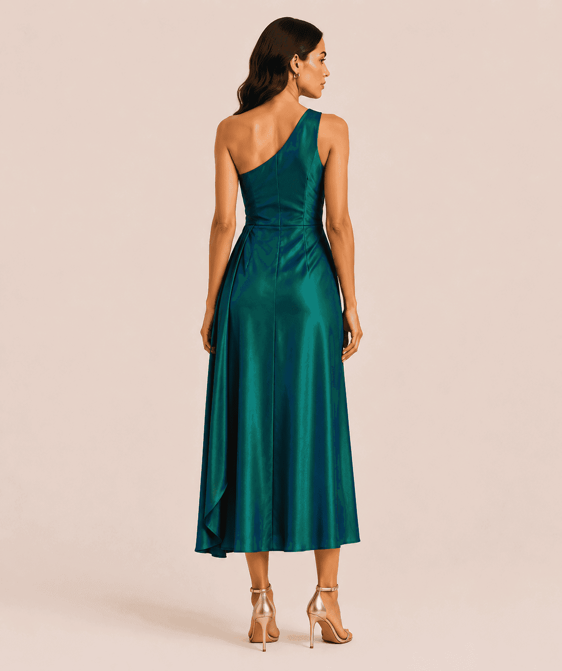 AURORA DRAPE DRESS