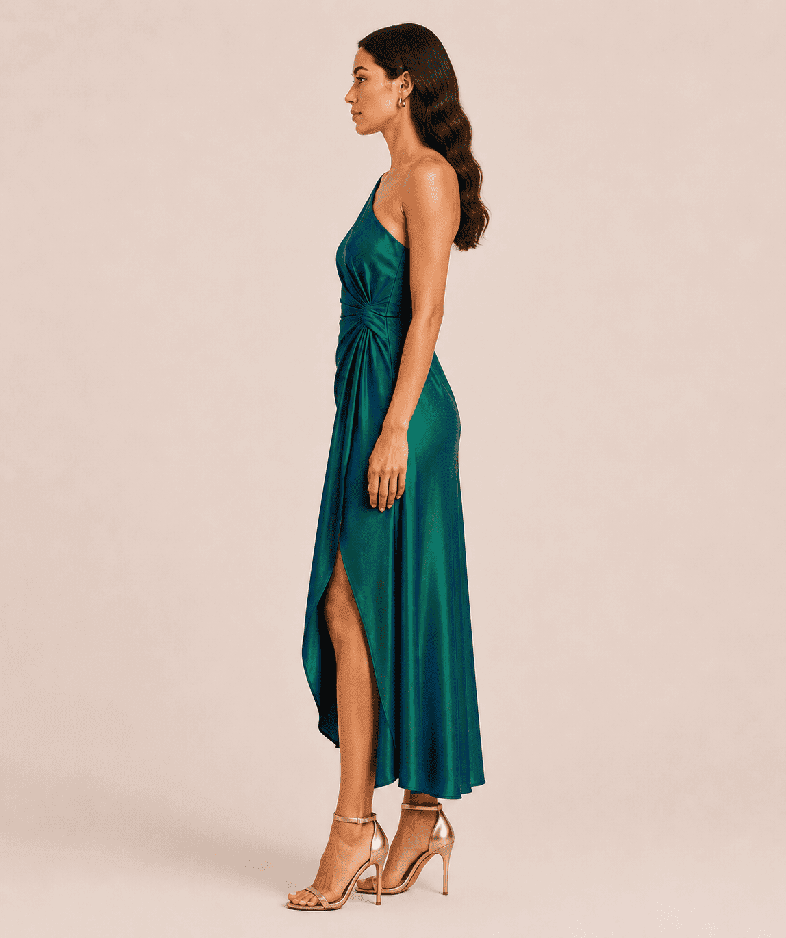 AURORA DRAPE DRESS