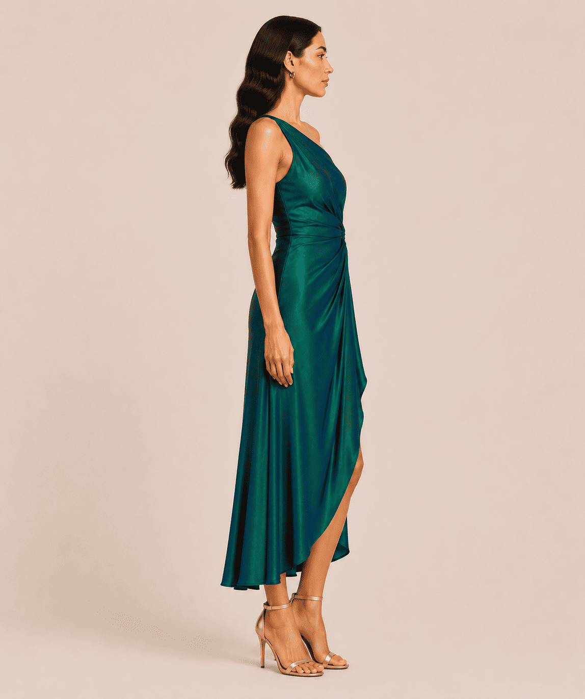 AURORA DRAPE DRESS