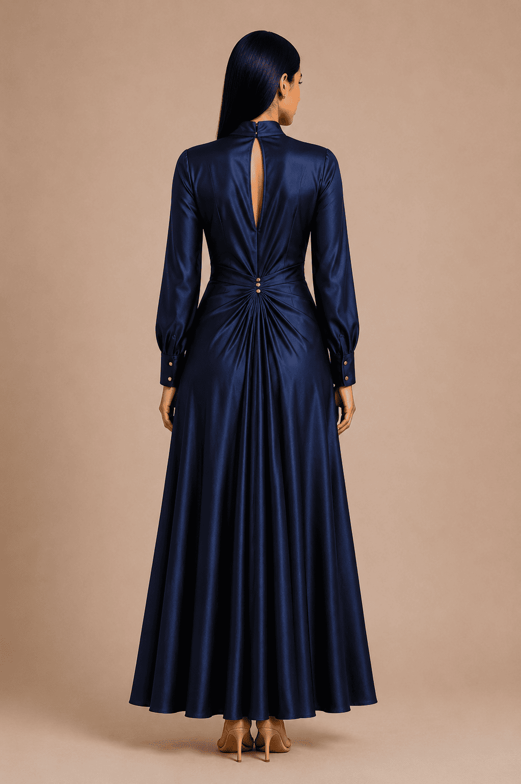 EMPRESS SILK DRESS