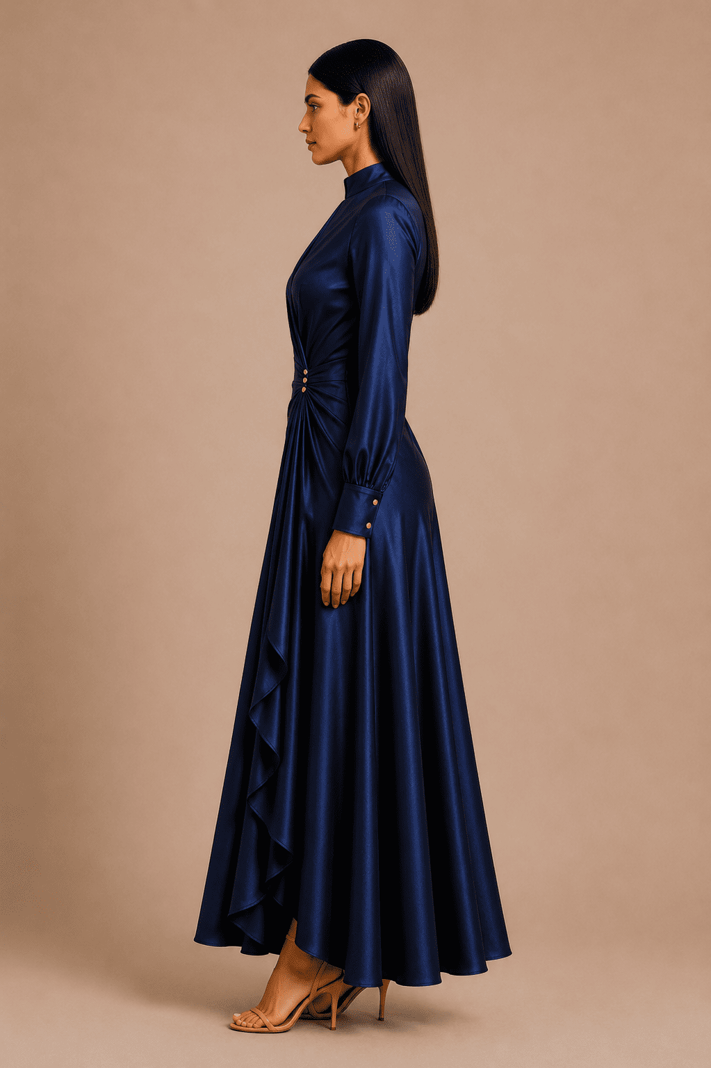 EMPRESS SILK DRESS