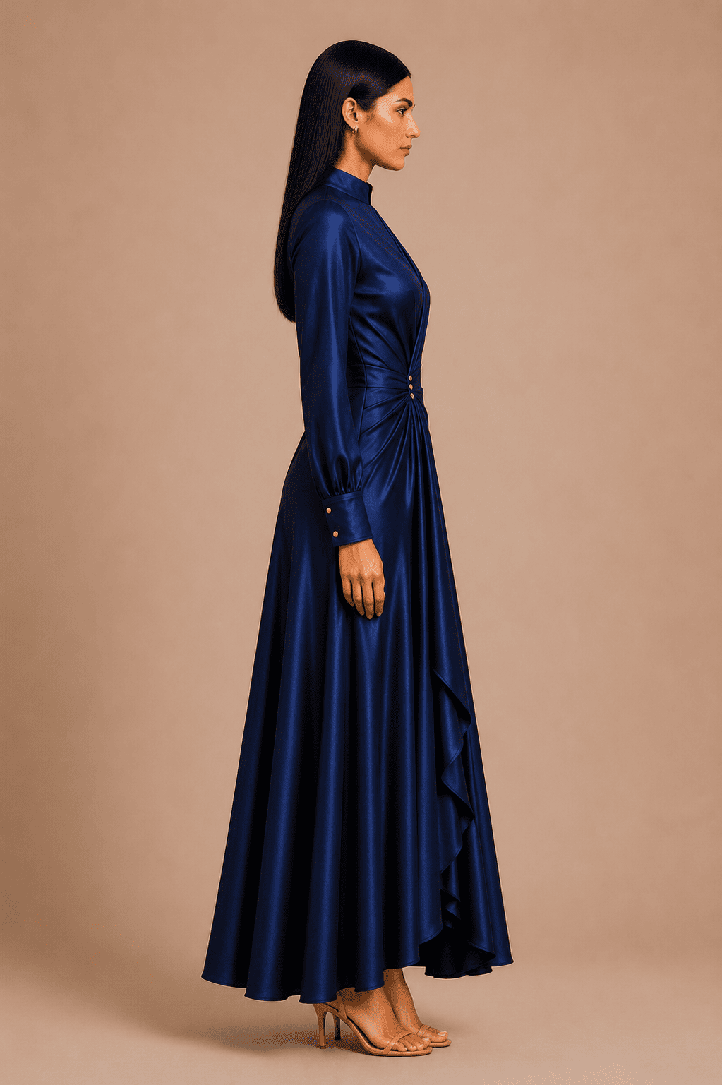 EMPRESS SILK DRESS