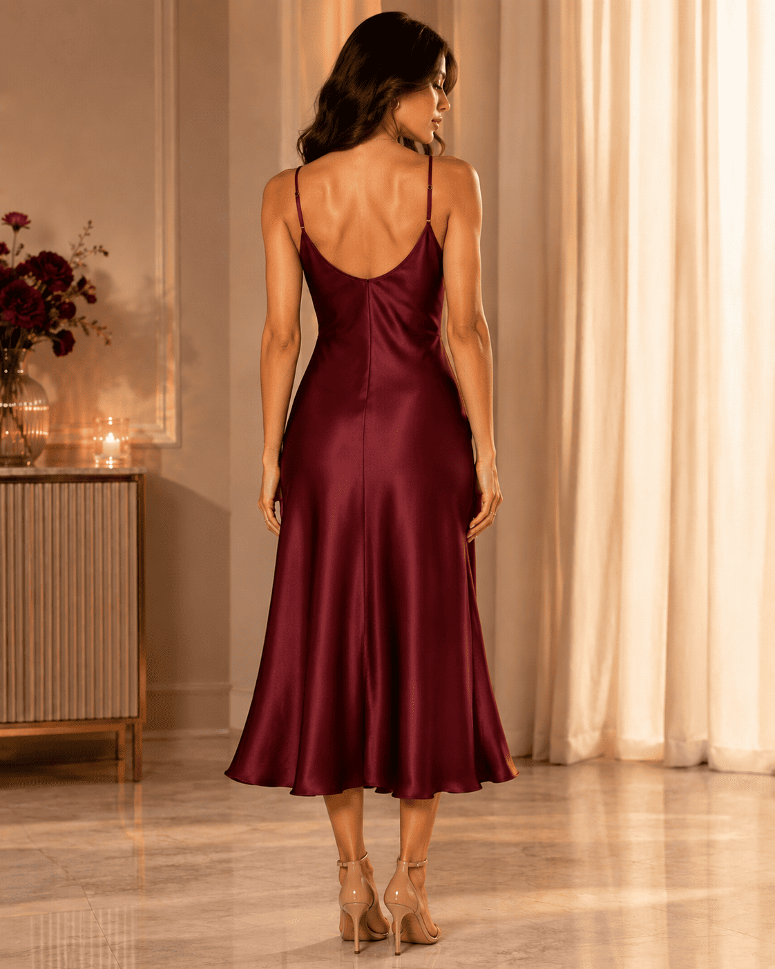 ECLIPSE SILK DRESS