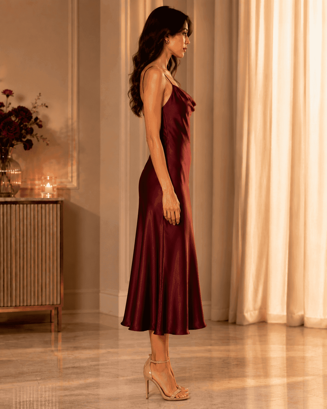 ECLIPSE SILK DRESS