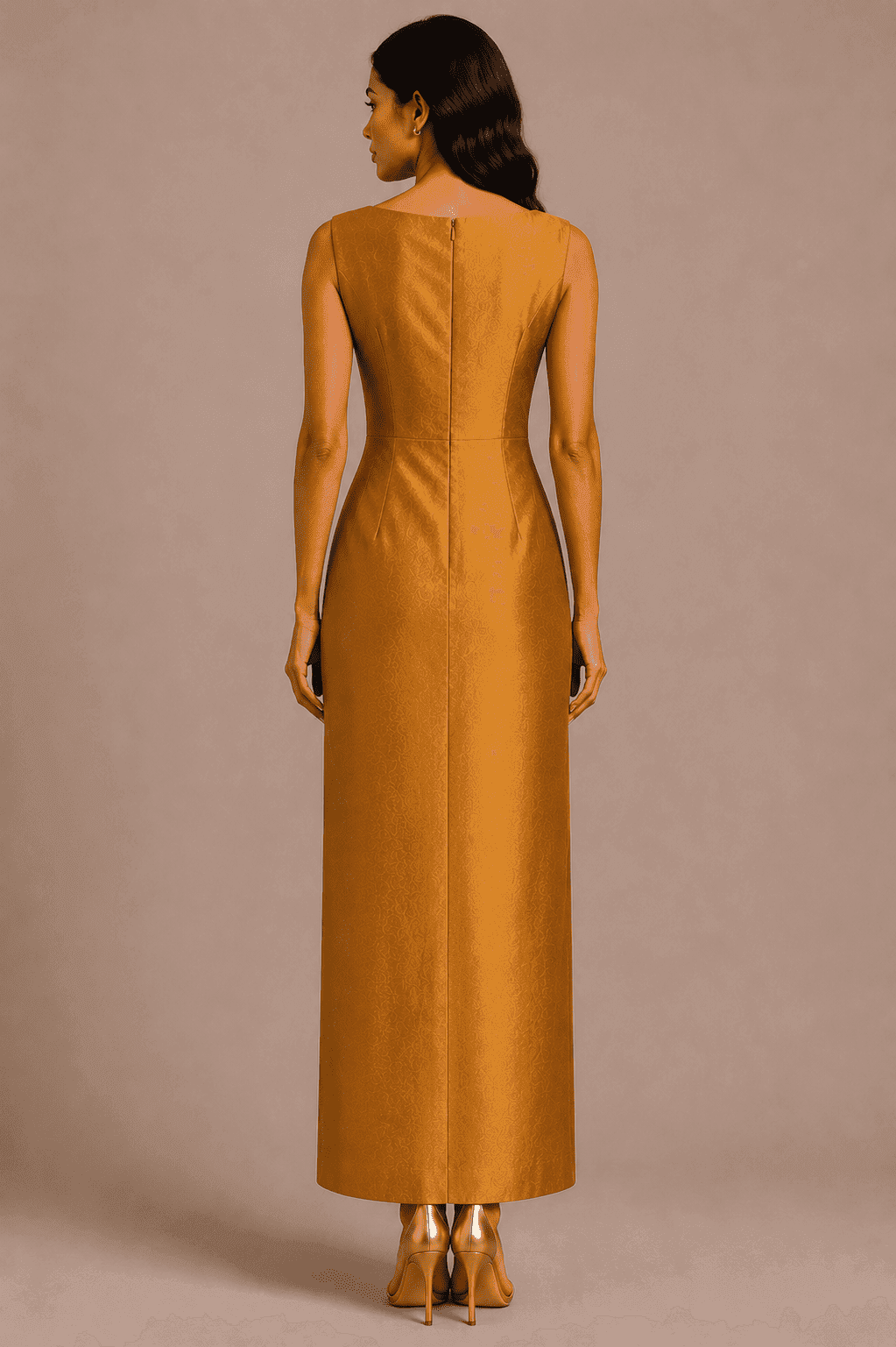 COLUMN DRESS