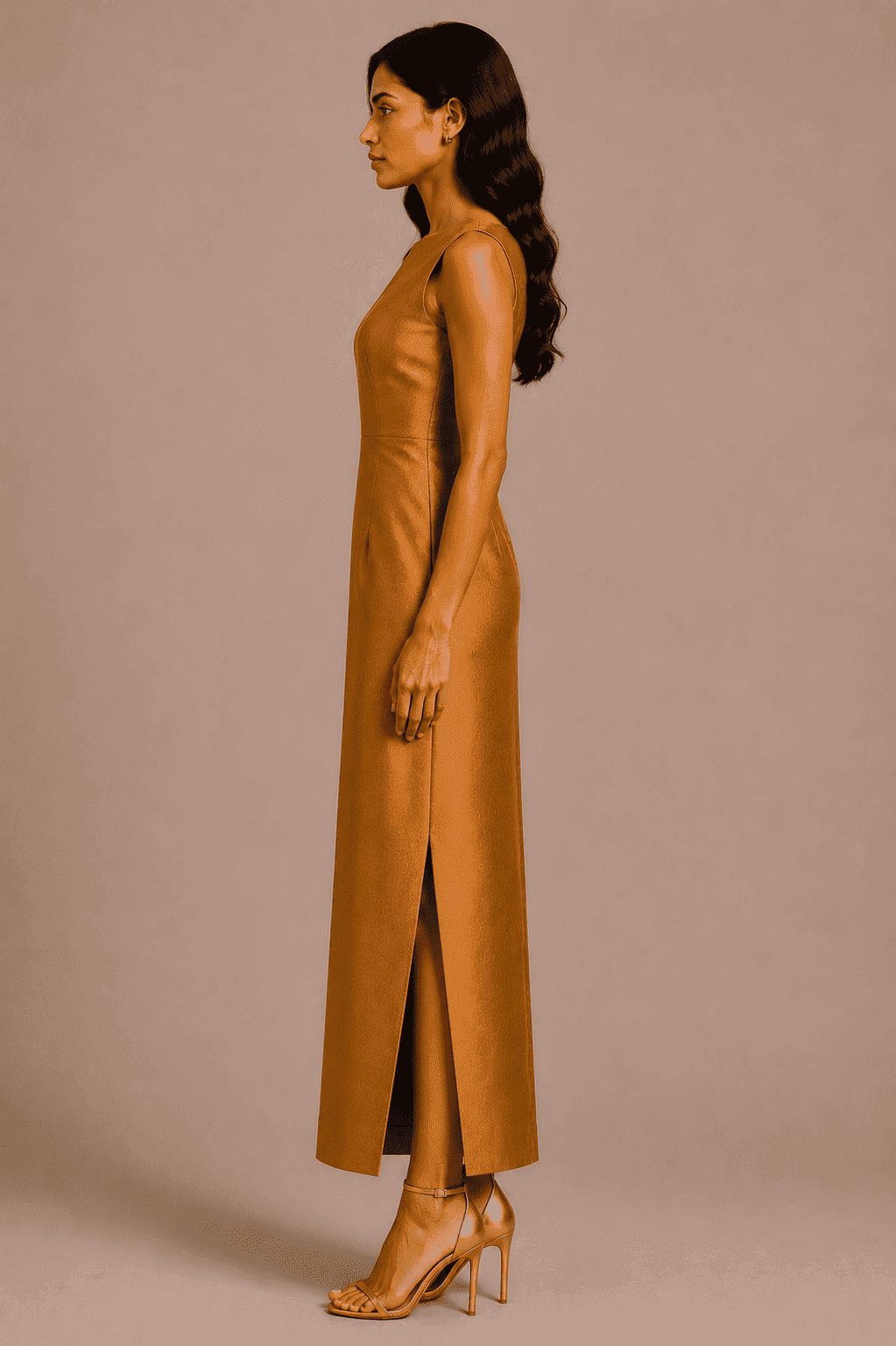COLUMN DRESS