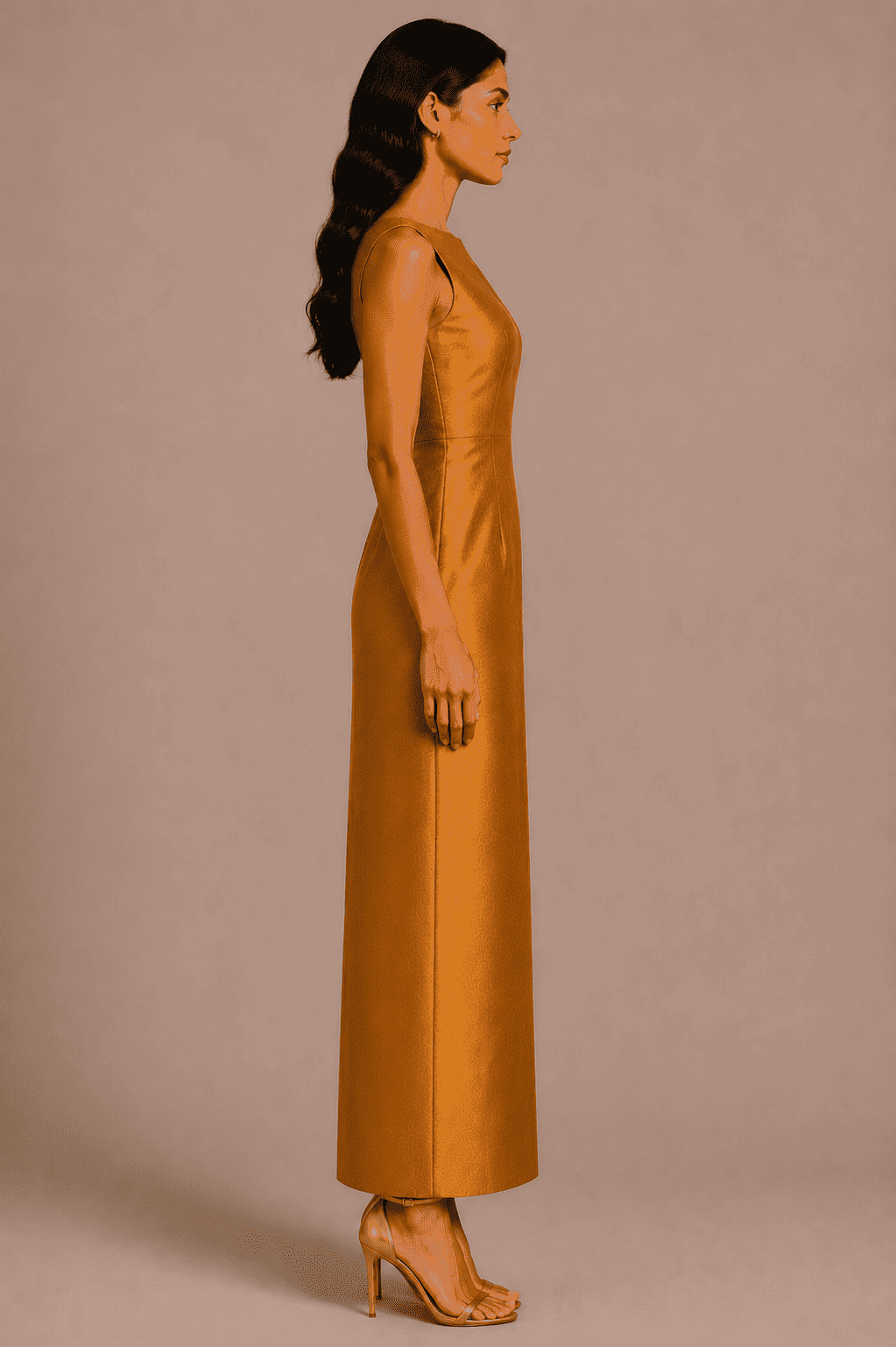 COLUMN DRESS