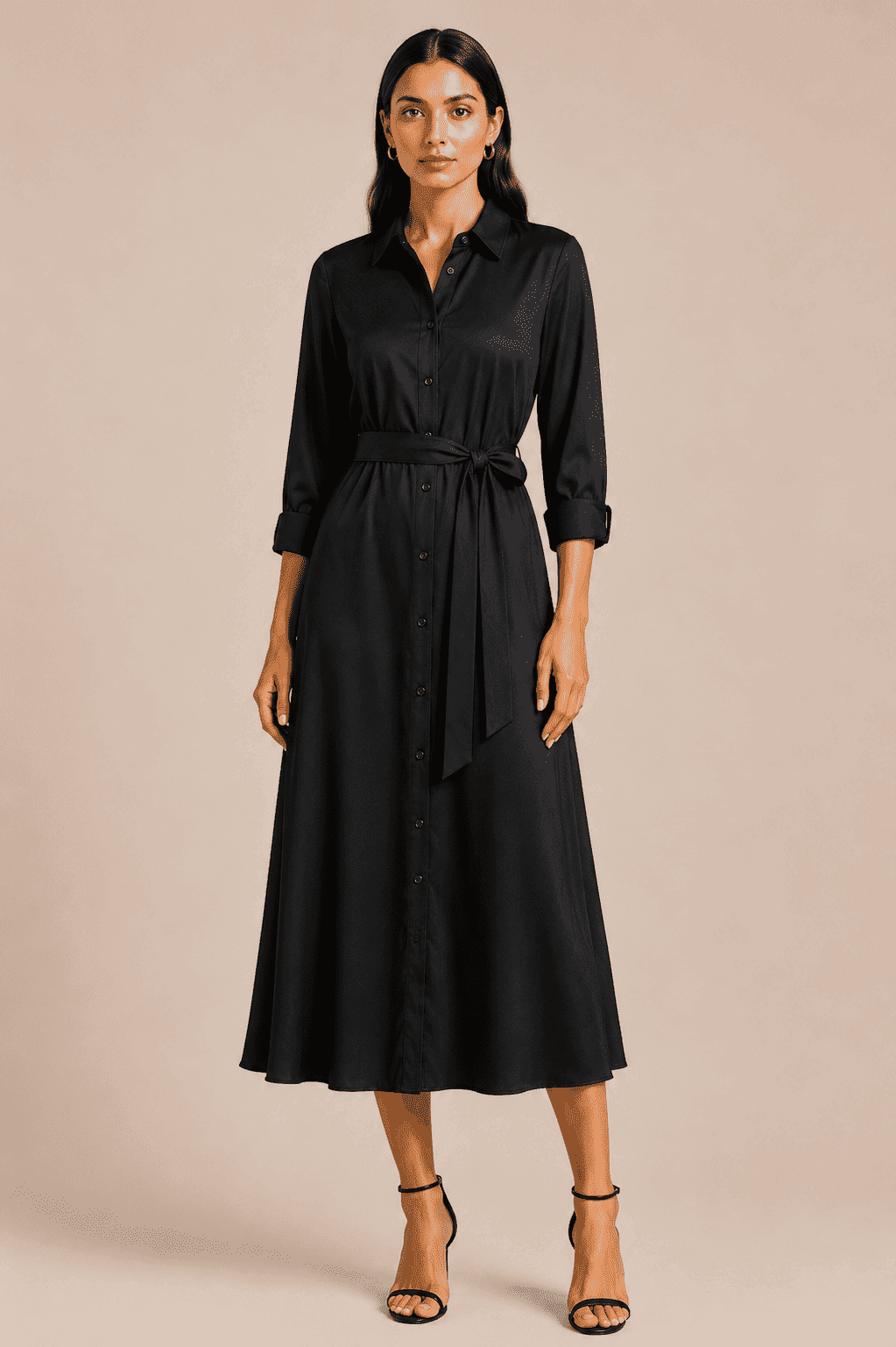 FOUNDER SHIRT DRESS