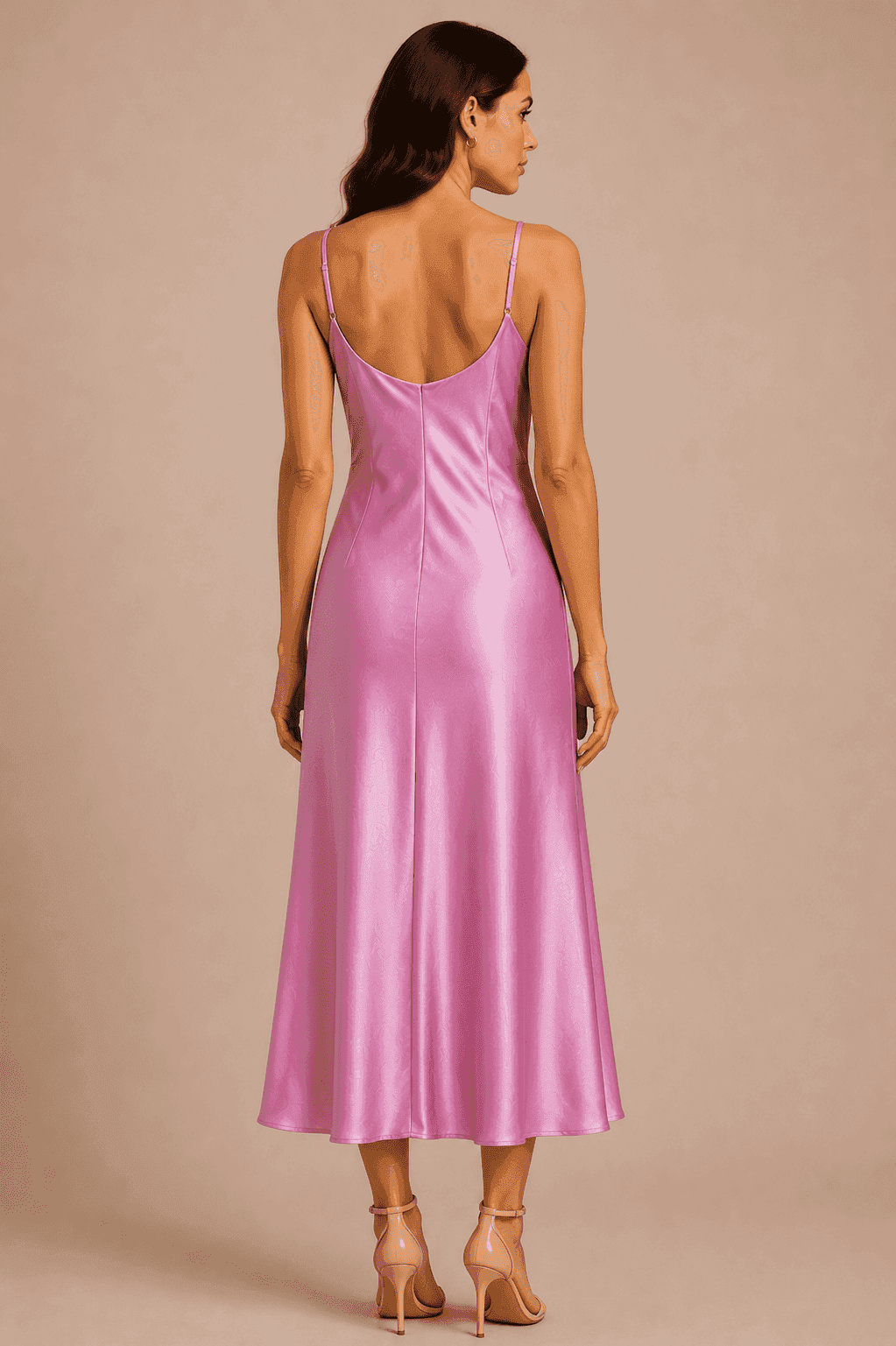 HALO DRAPE DRESS