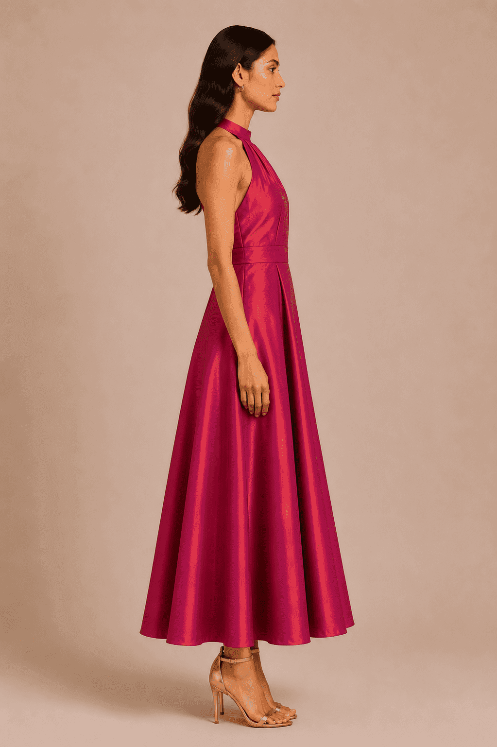 SOVEREIGN HALTER DRESS