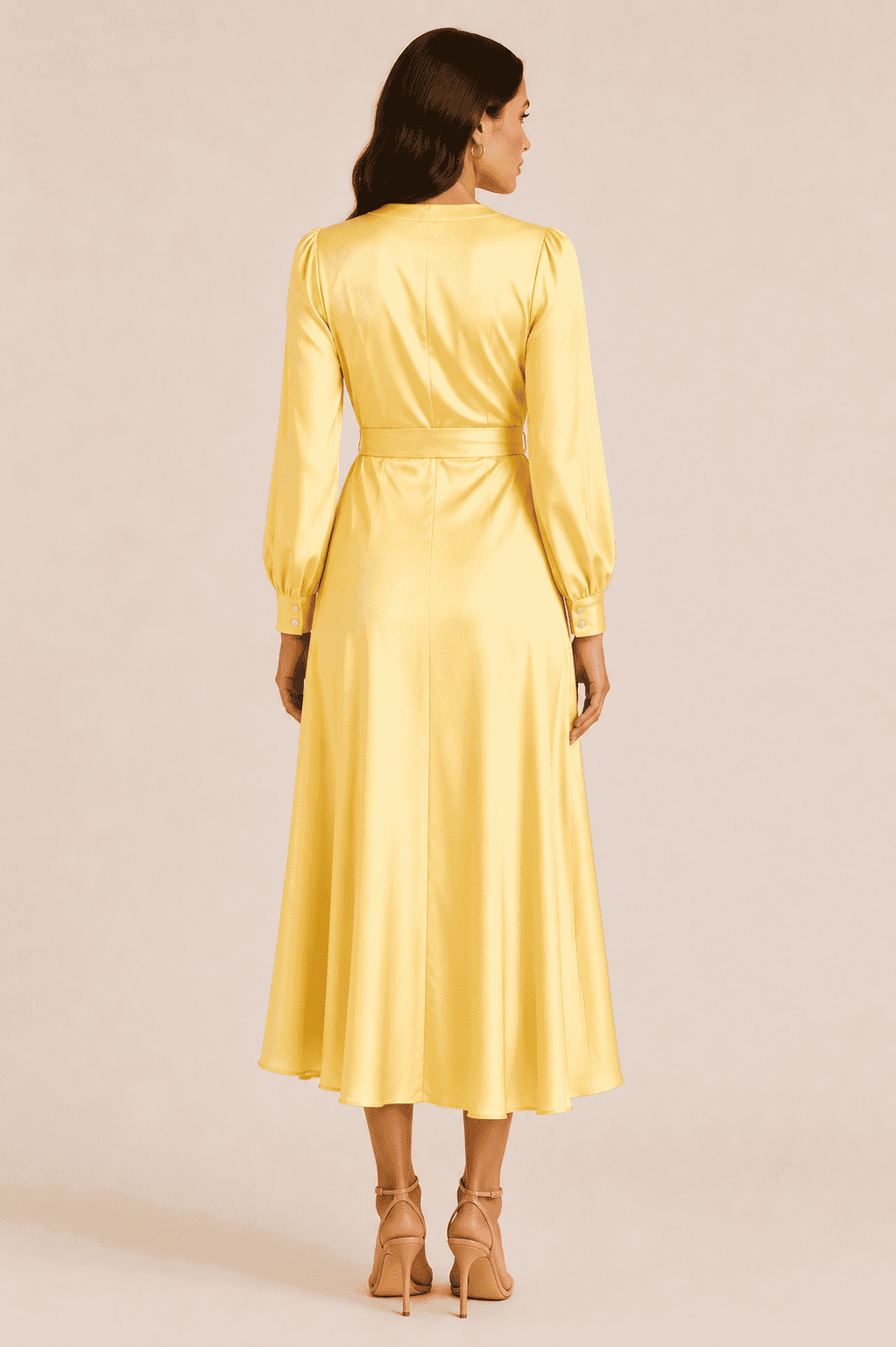 RIVIERA WRAP DRESS