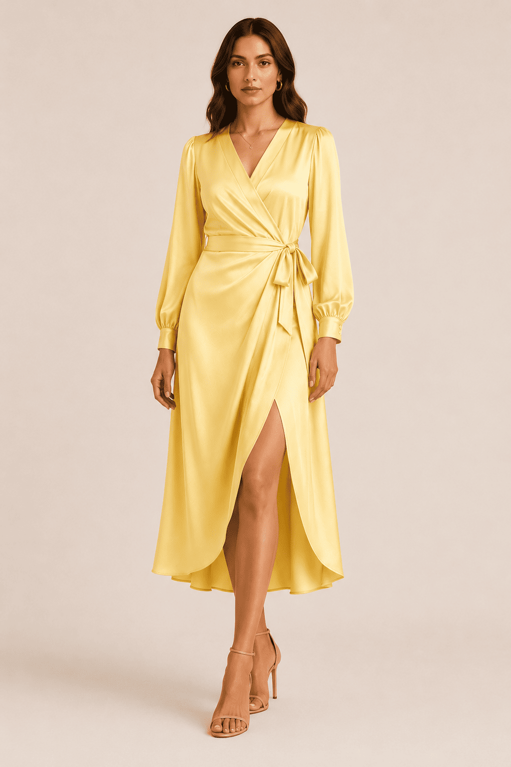 RIVIERA WRAP DRESS