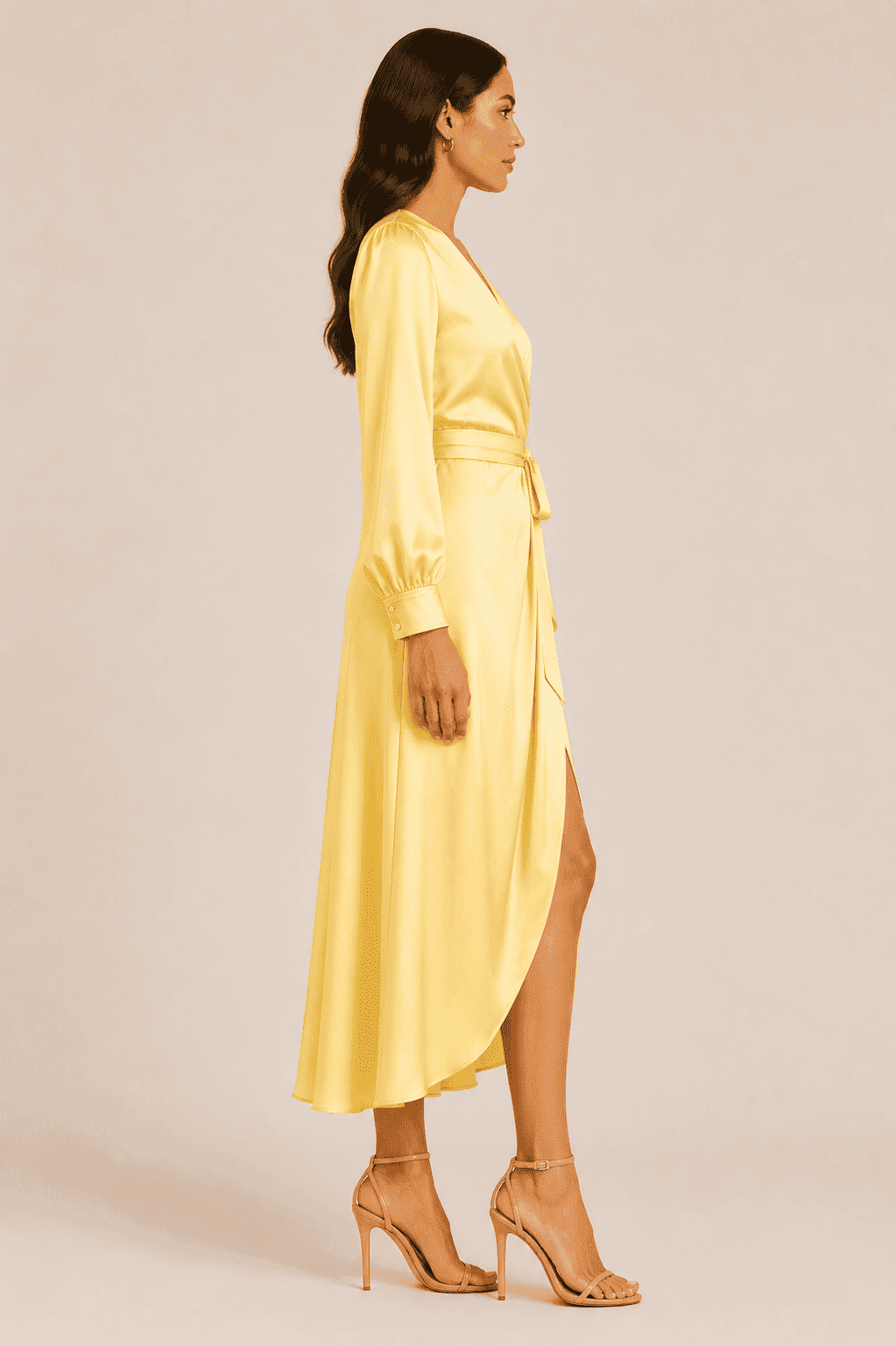 RIVIERA WRAP DRESS