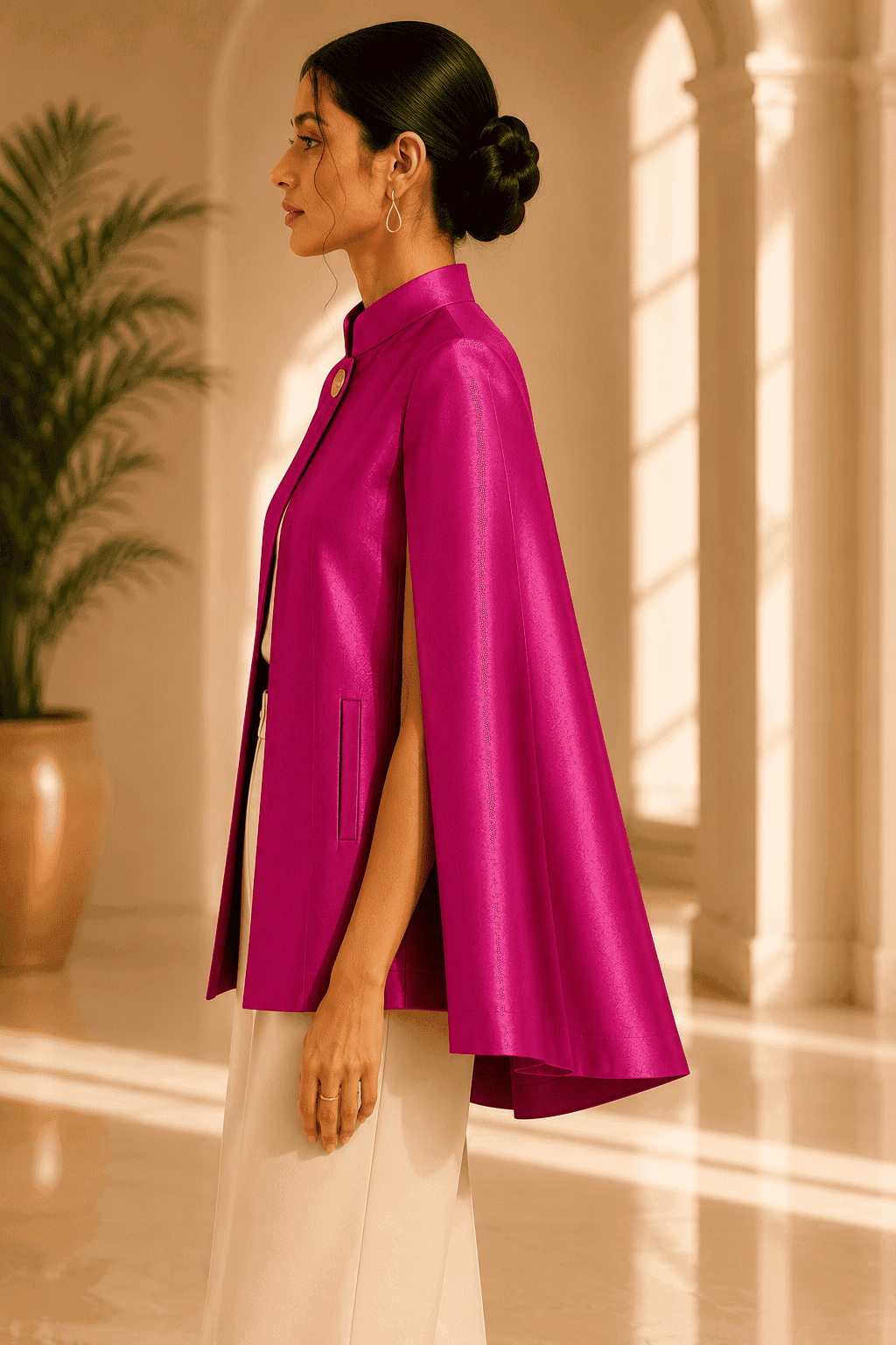 THE CAPE JACKET