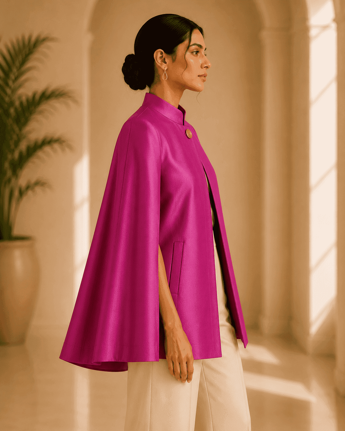 THE CAPE JACKET