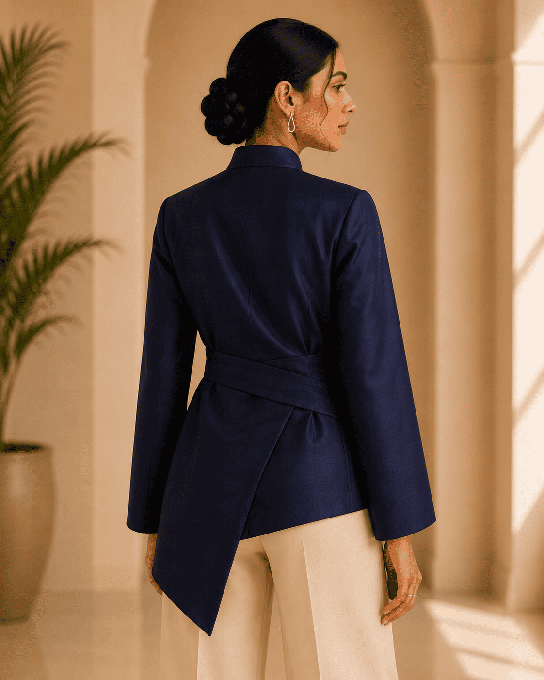 THE ASYMMETRIC JACKET