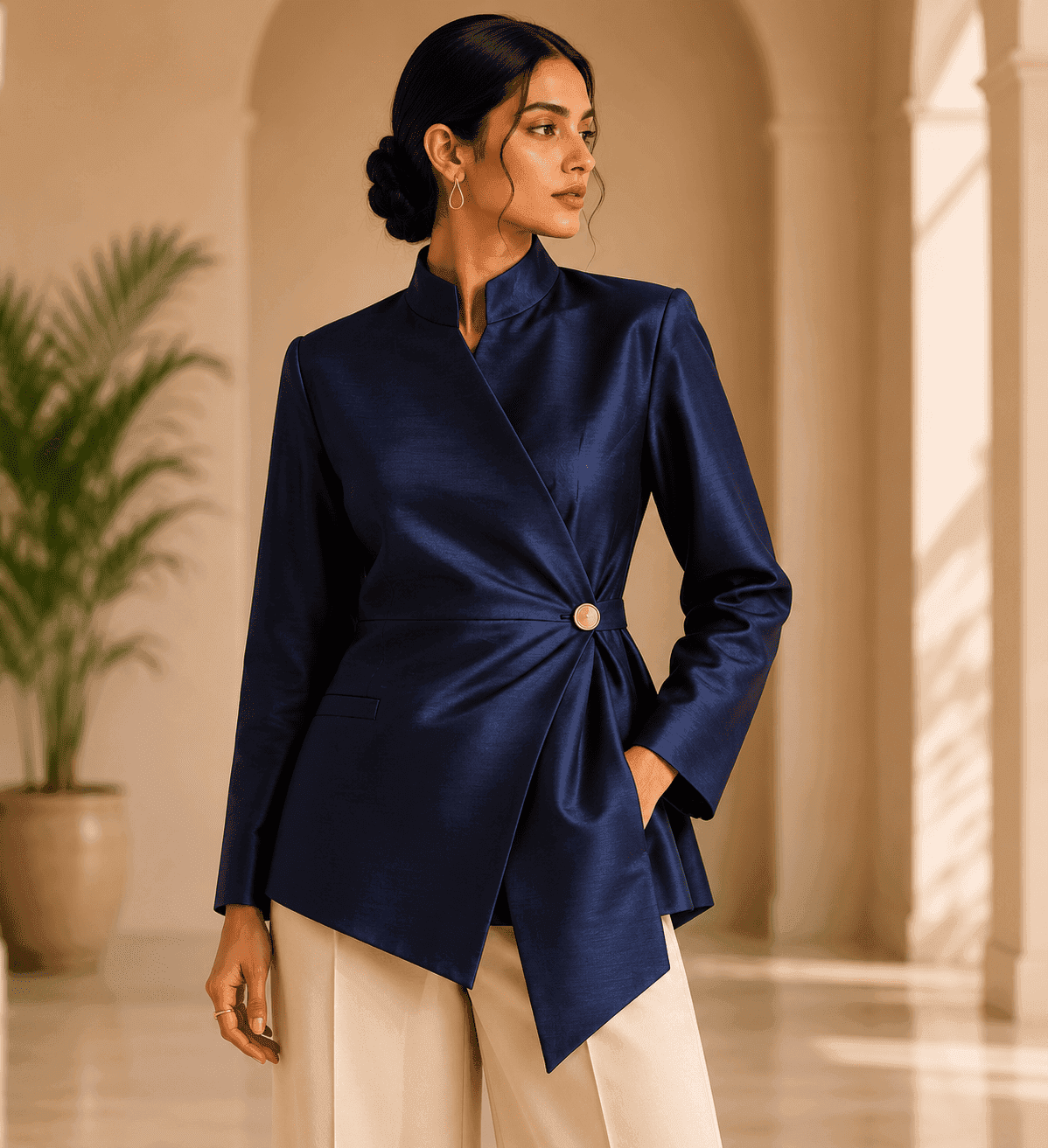 THE ASYMMETRIC JACKET
