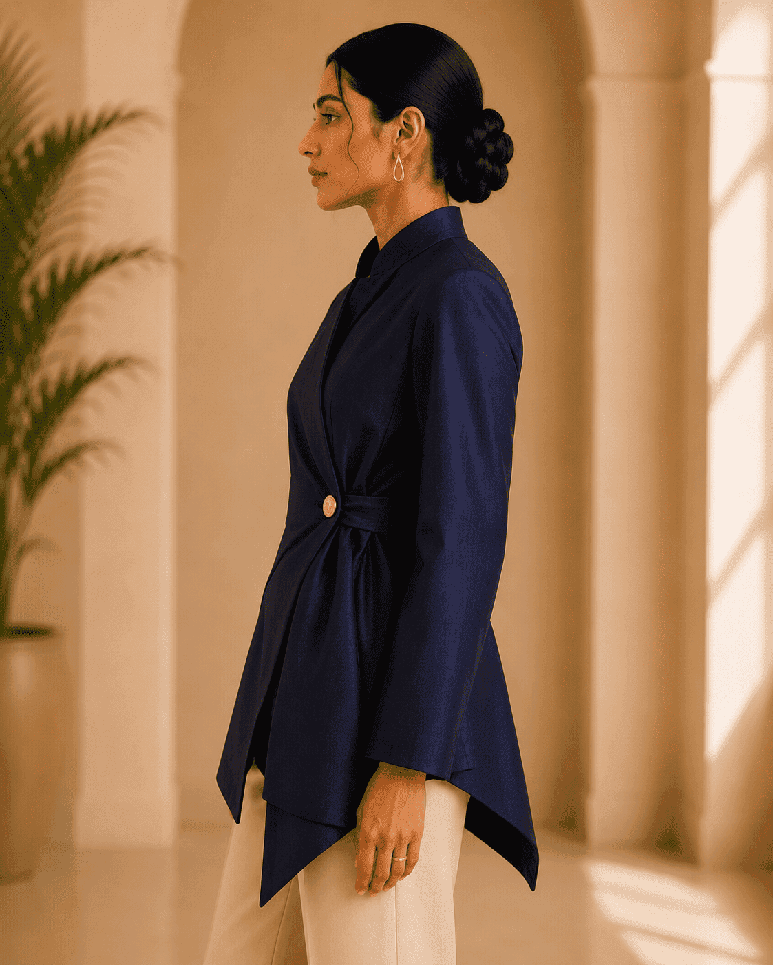 THE ASYMMETRIC JACKET
