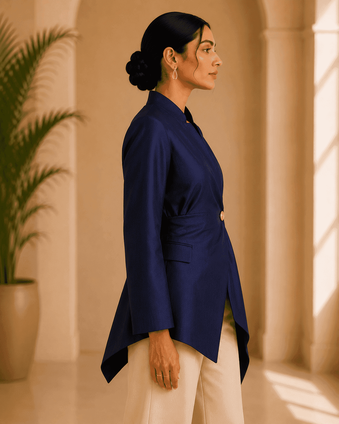THE ASYMMETRIC JACKET