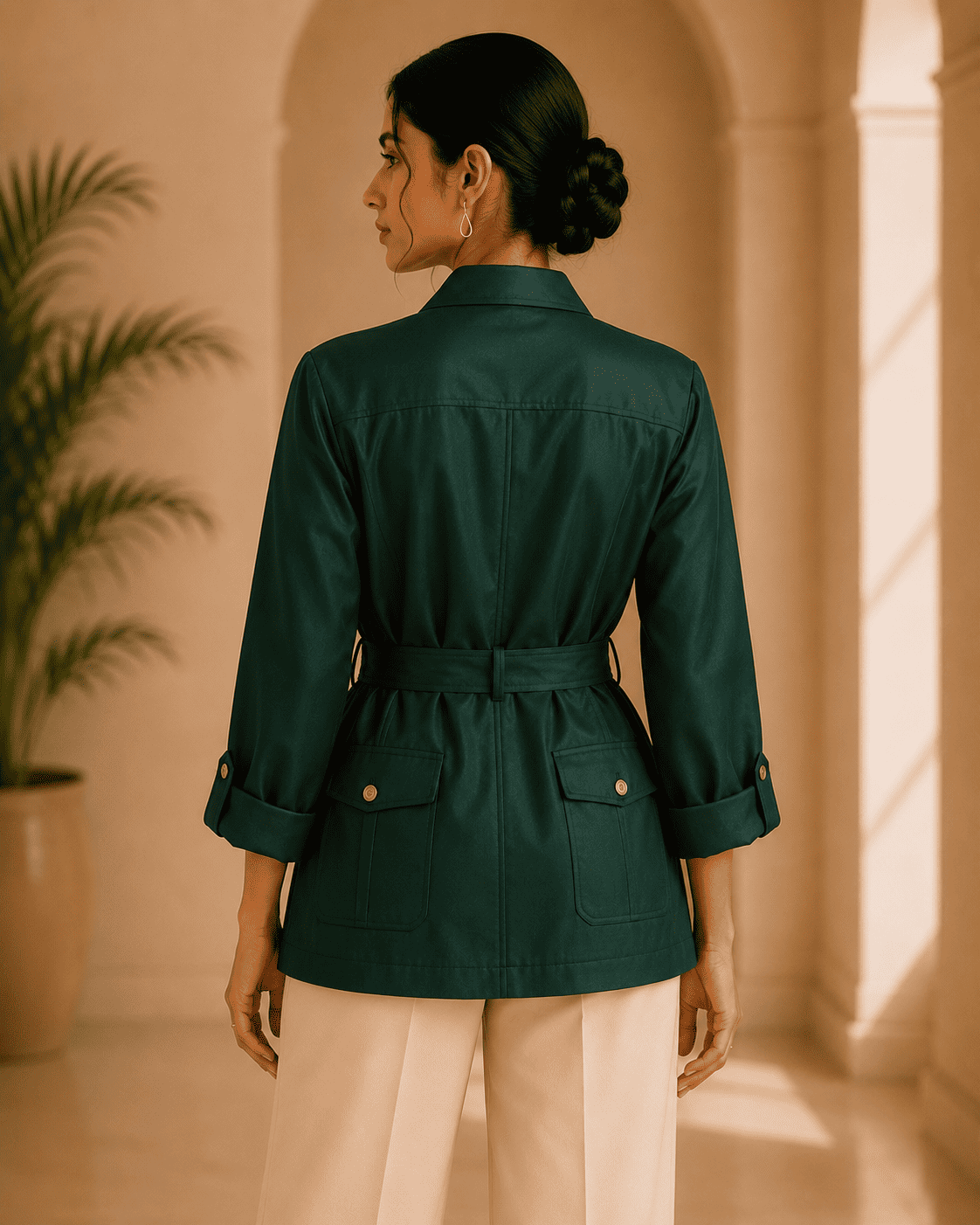 THE SAFARI JACKET