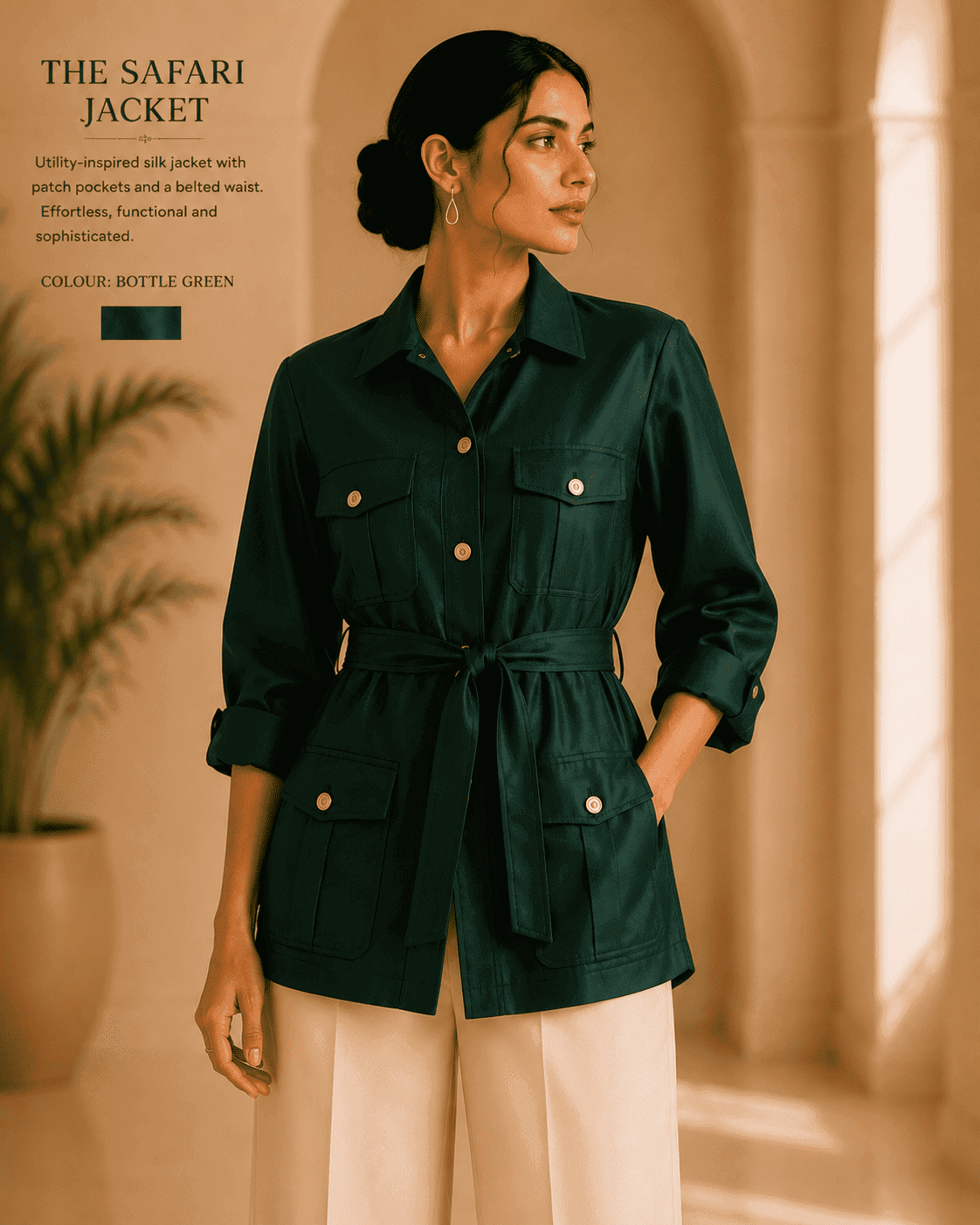 THE SAFARI JACKET