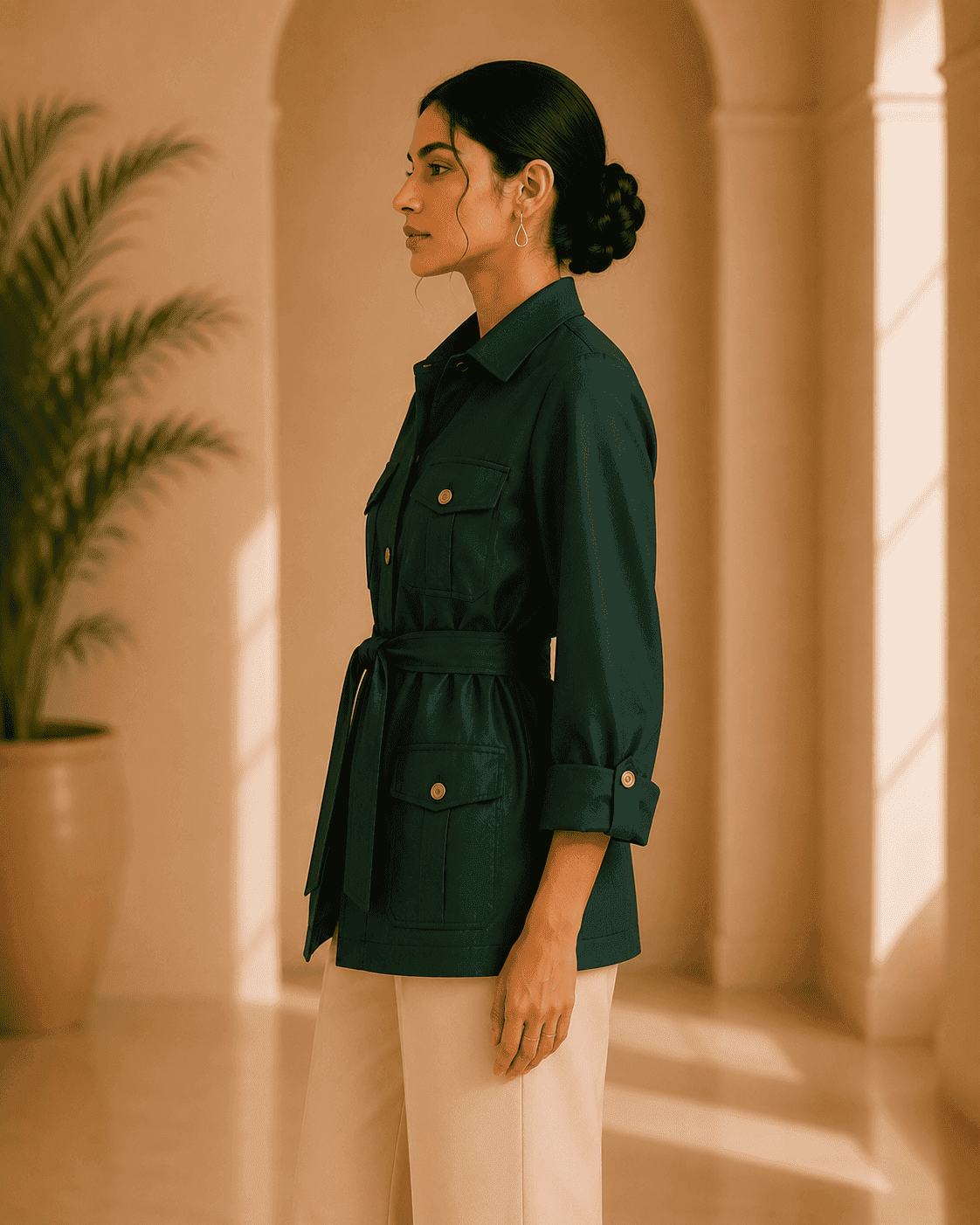 THE SAFARI JACKET