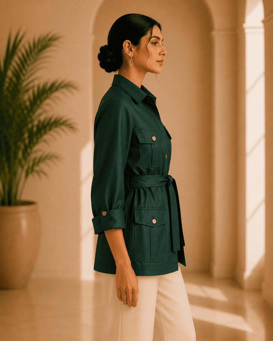 THE SAFARI JACKET