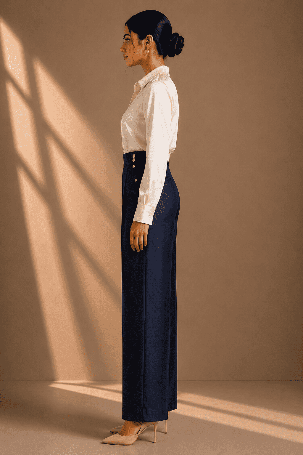 EXECUTIVE SILK TROUSER