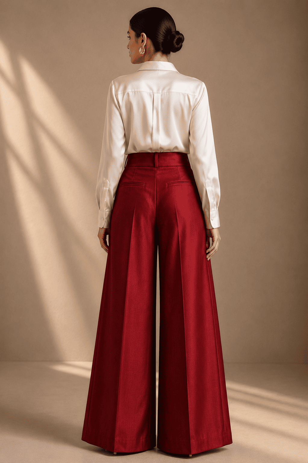 ARCHITECTURAL WIDE LEG