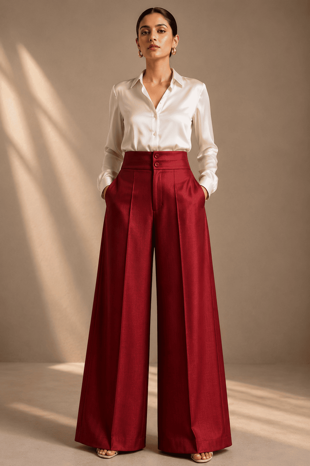 ARCHITECTURAL WIDE LEG