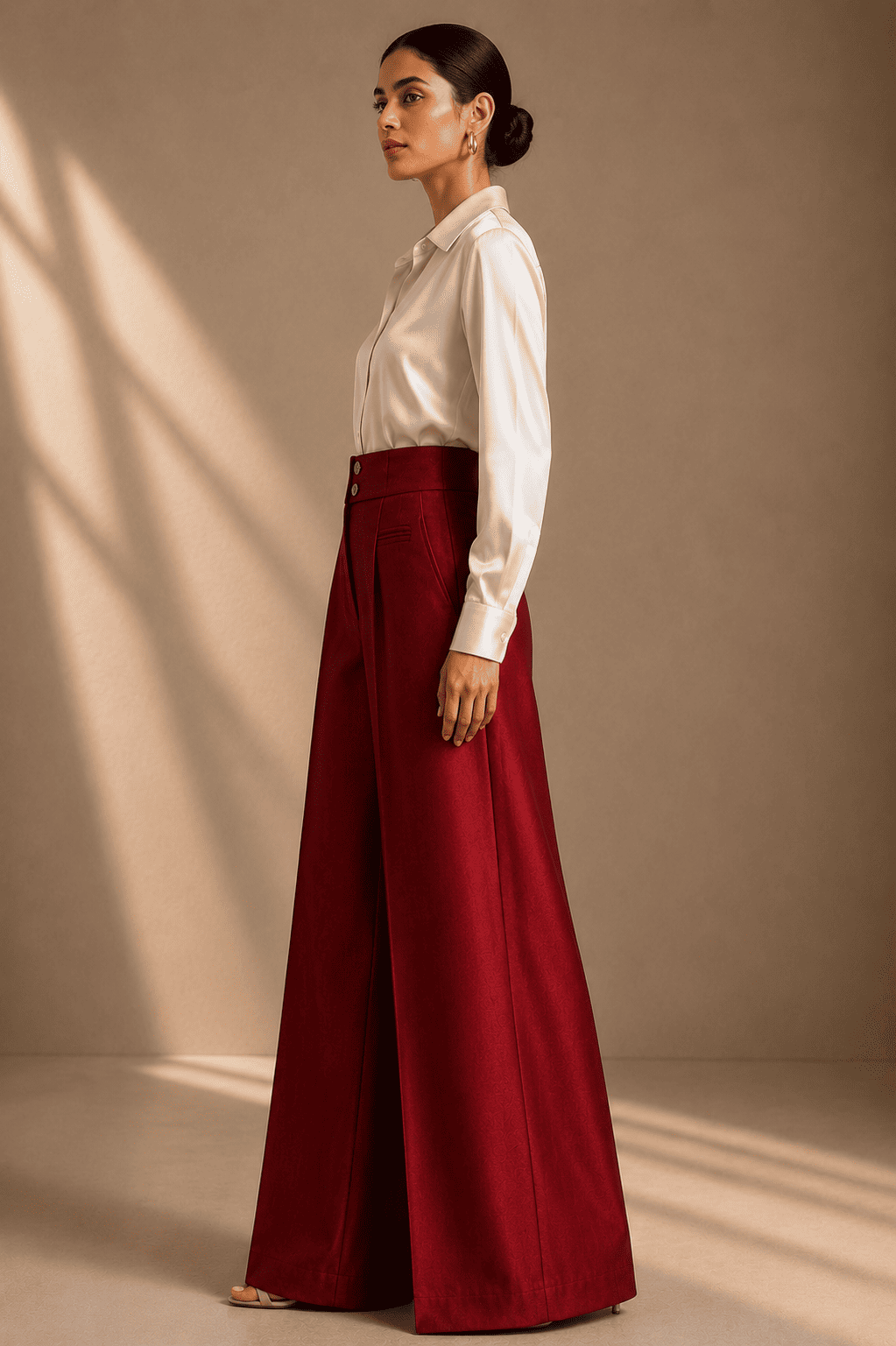 ARCHITECTURAL WIDE LEG