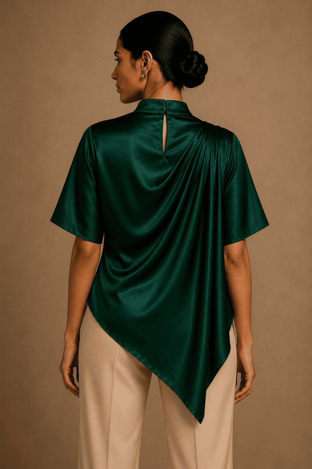 AURORA DRAPE TOP