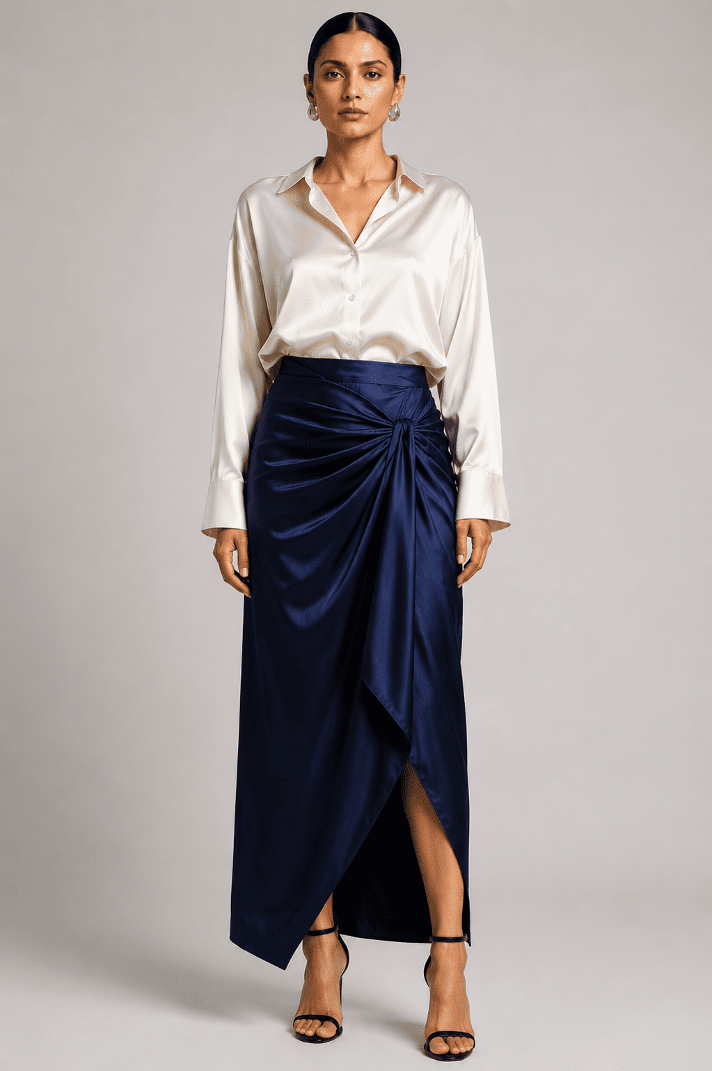 ARCHITECT WRAP SKIRT