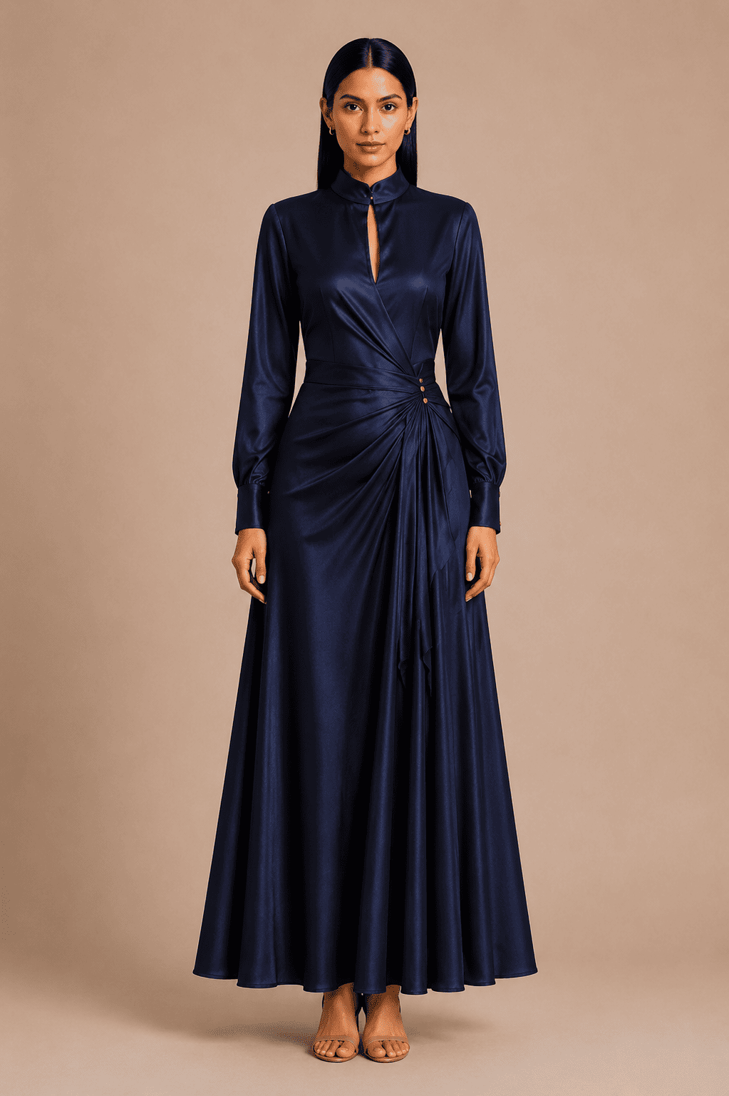 EMPRESS SILK DRESS