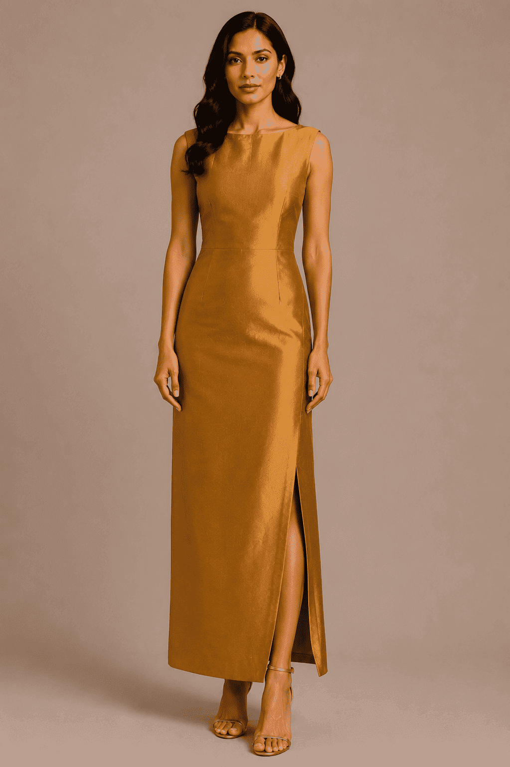 COLUMN DRESS